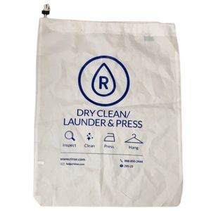 Eco2go laundry bag drawstring garment wash rinse